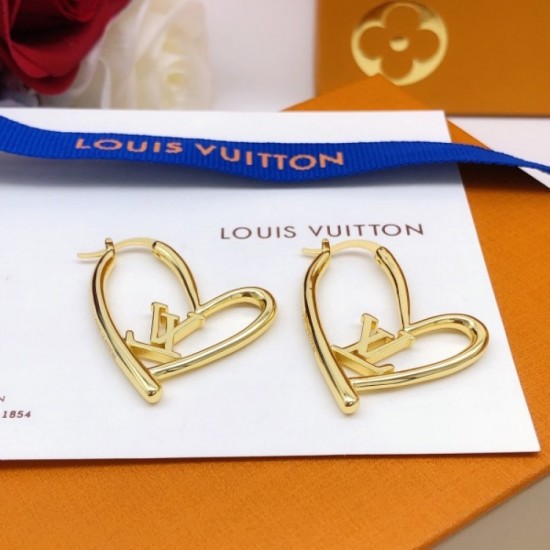 Spring and summer classic new earrings 2023SS LOUIS VUITTON Louis Vuitton Spring and summer classic new earrings 2023SS LOUIS VUITTON Louis Vuitton